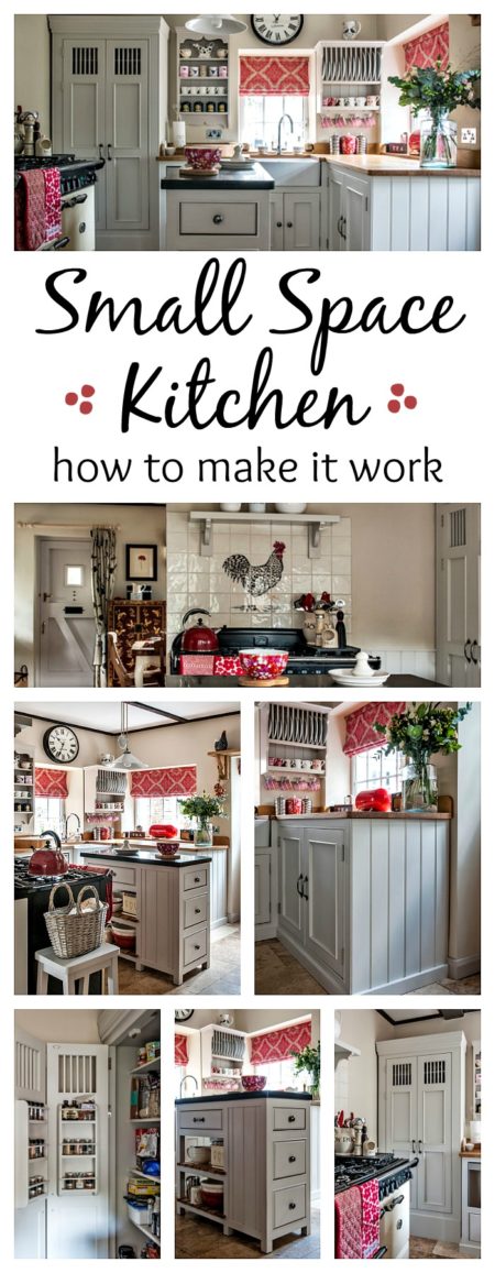 Small space kitchen - how to make it work