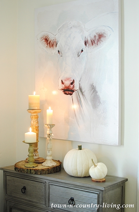 Tulip the Cow and Fall Vignettes