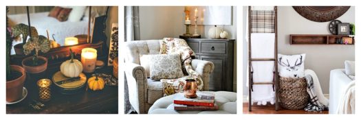 Cozy Living Ideas or Hygge