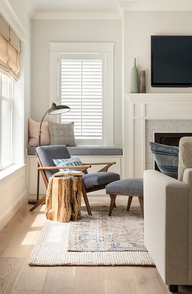 farmhouse family room