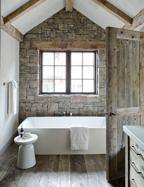 Stone Wall Decor - add texture to your home