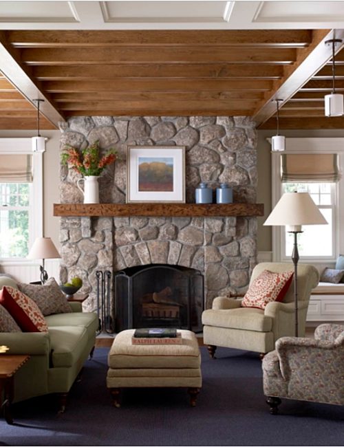 Mantels and Fireplaces