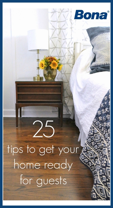 Tips to Help Prepare Your Home for Guests