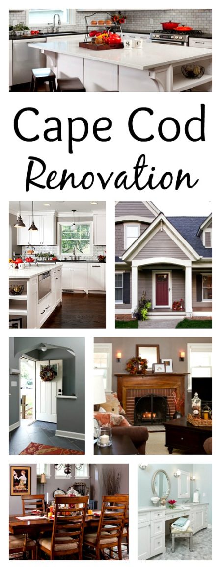 Cape Cod Renovation - Charming Home Series