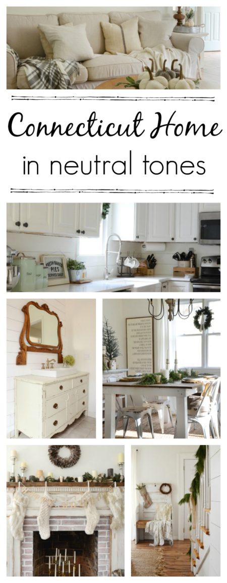 Connecticut Home in Neutral Tones