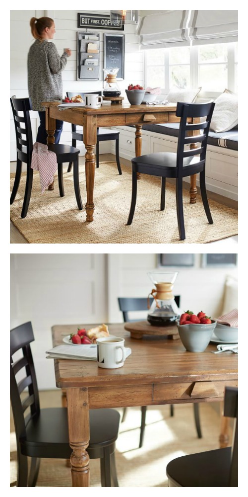 Kitchen Farm Table from Pottery Barn