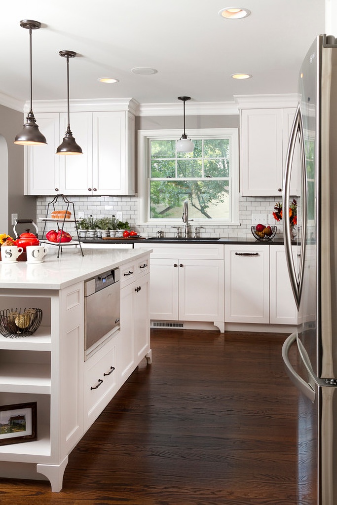 Cape Cod renovation kitchen