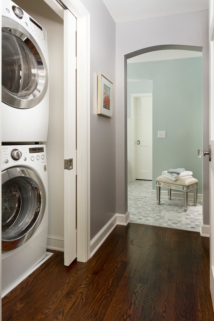 stackable washer and dryer