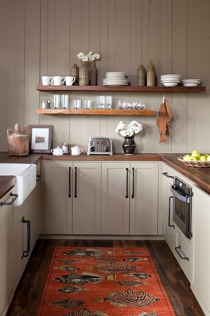 Old English Kitchen