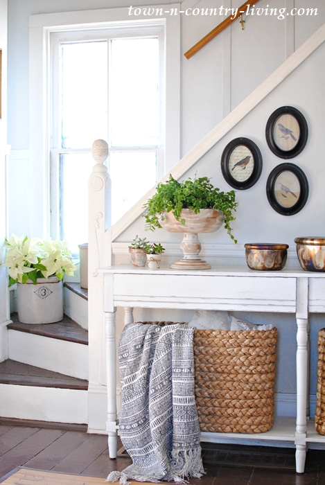 How to Style a Console Table