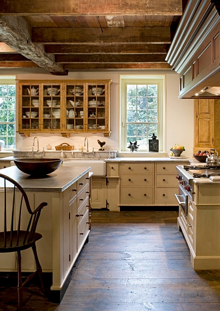 timeless home decor - rustic kitchen