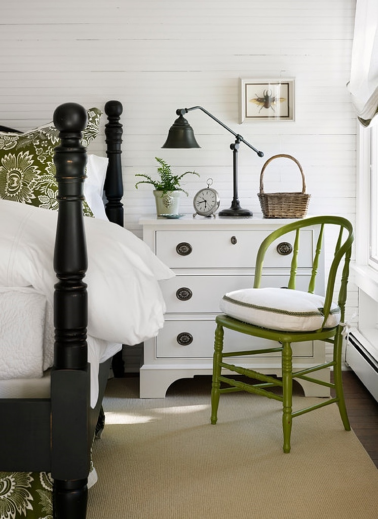 Victorian cottage bedroom