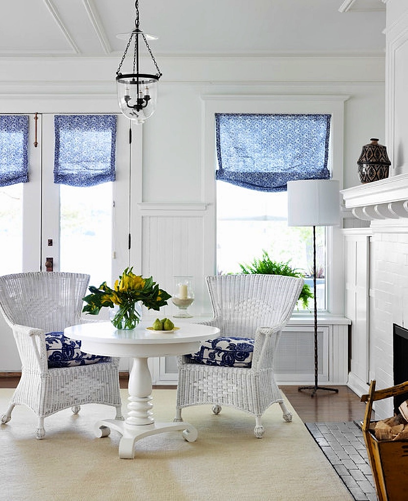 victorian cottage sitting room