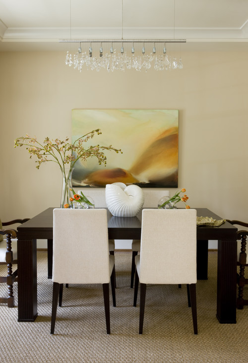 Modern Country Dining Room