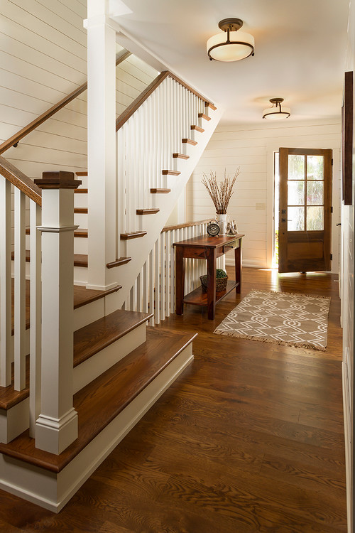 Entryway with Staircase