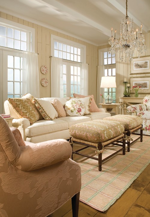 Soft and Pretty Living Room