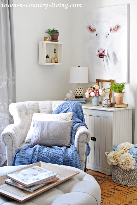 Simple Steps To Spring Decorating How, Spring Room Decor