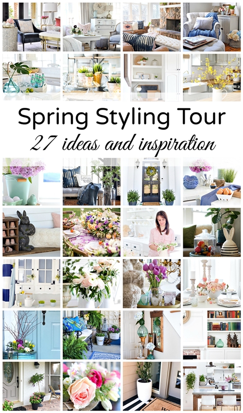 Spring Styling Tour - 27 ideas and inspiration
