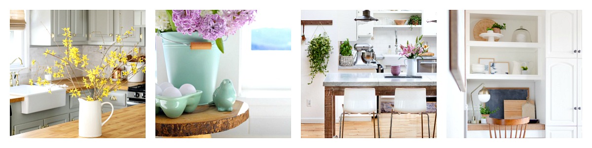 Spring Styling Tour - Kitchens