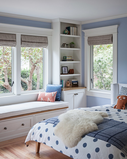 Modern Craftsman Bedroom