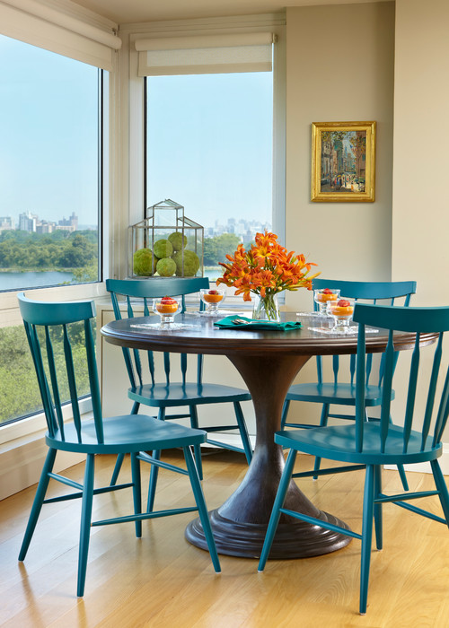 Colorful Cottage Dining Room