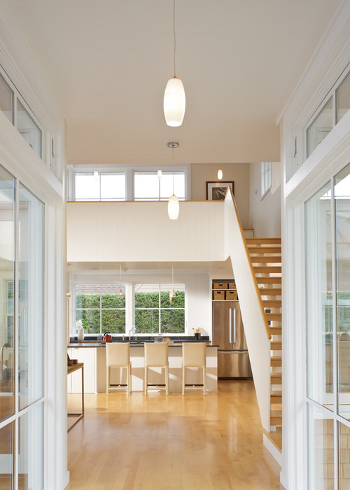 Modern Multi-Level Home in Rhode Island