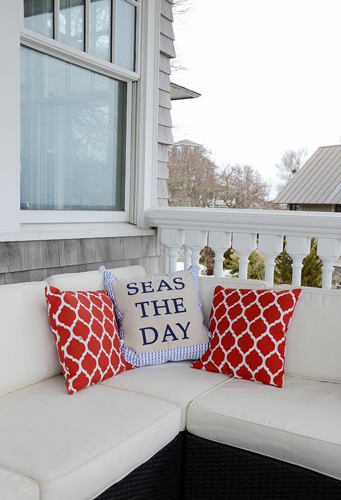 oceanfront home deck