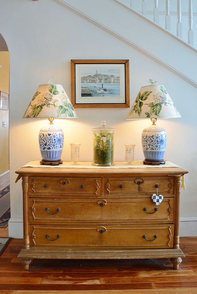 country style entryway