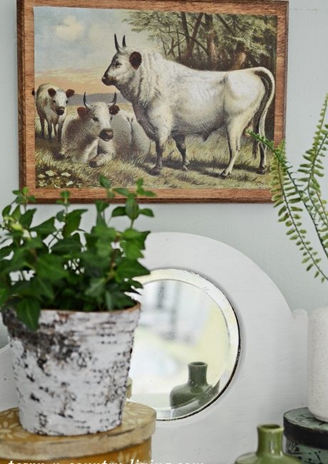 Free Cow Printable - DIY Farmhouse Wall Art