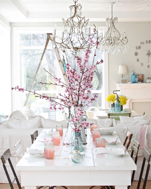 13 Shabby Chic Dining Room Ideas Town Country Living