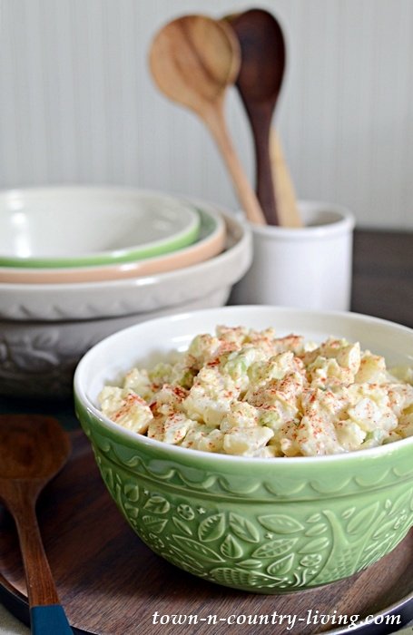 Vintage Potato Salad - Mimi's Recipe