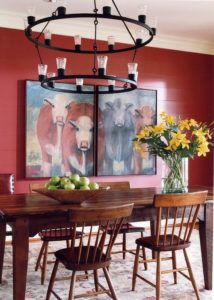 11 Red Decorating Ideas to Create a Stunning Room - Town & Country Living