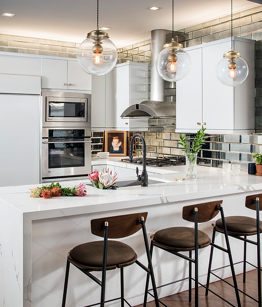 eclectic kitchen