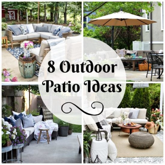8 Patio Ideas for Outdoor Entertaining
