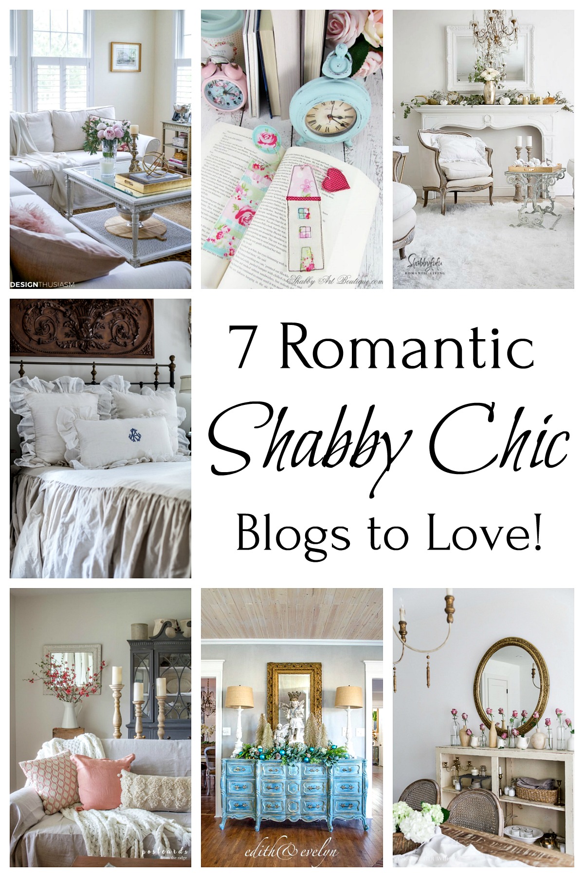 7 Romantic Shabby Chic Blogs To Follow Town And Country Living