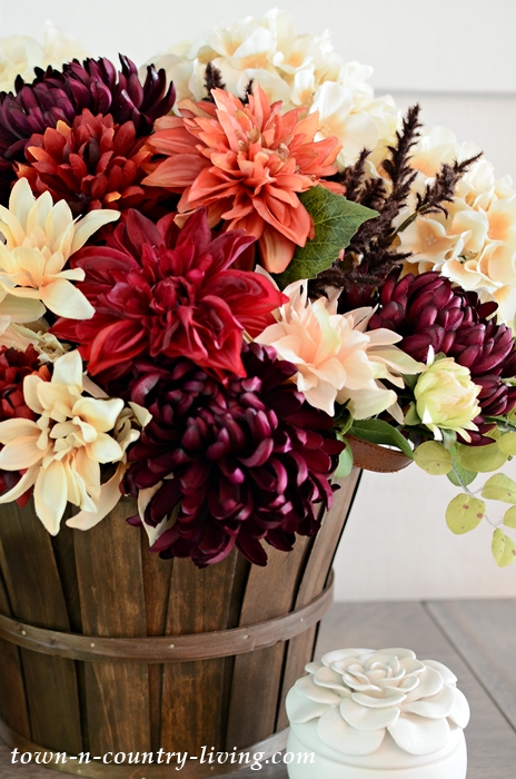 Silk Fall Flowers from AFloral