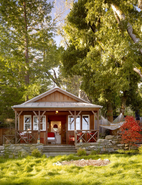 Rustic Cabin Exterior