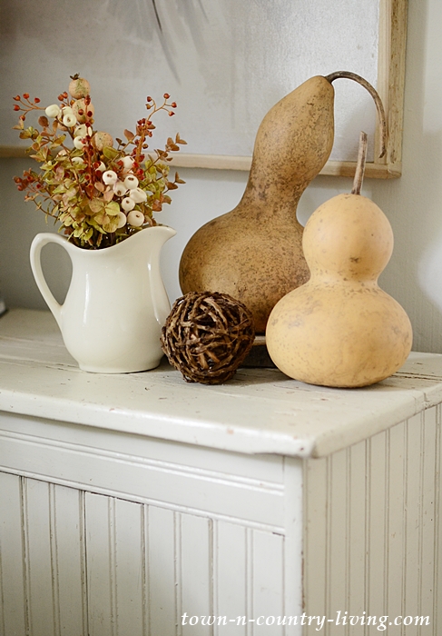 Natural Fall Vignette in Neutral Colors