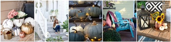 Seasonal Simplicity Fall Porch Series