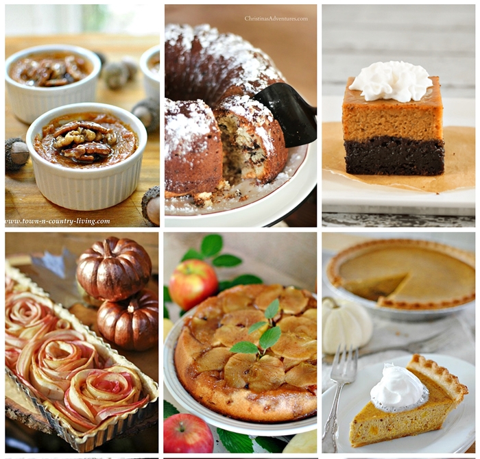 25 Must-Make Fall Desserts!