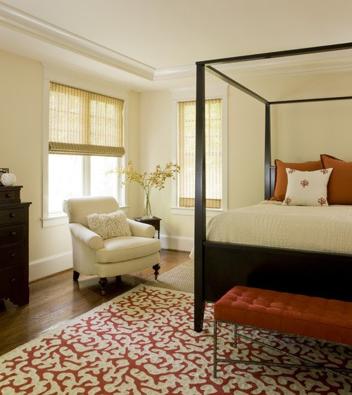 Modern Country Warm Bedroom