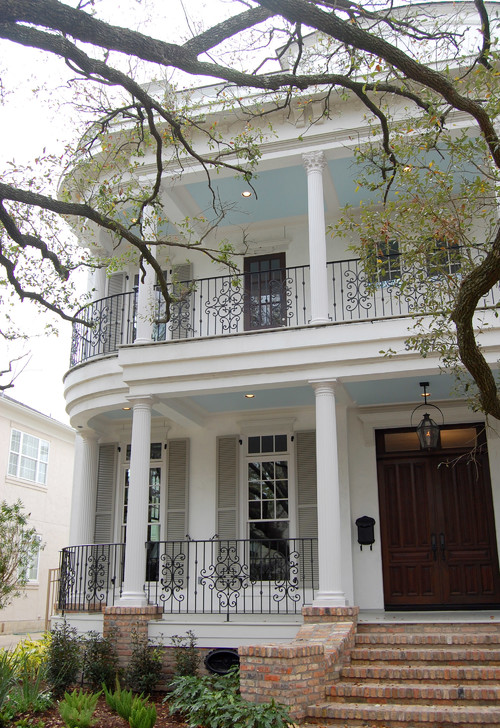 Two-Story Porch for Ultimate Curb Appeal