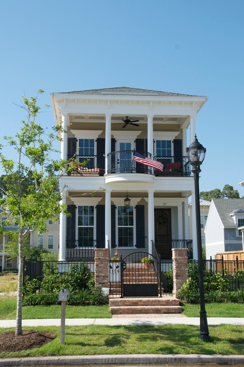 Two Story Porch