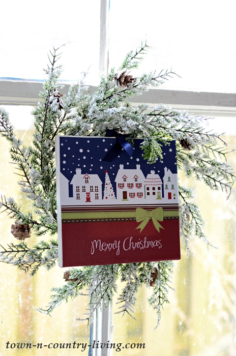 Hanging Christmas Canvas Prints
