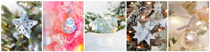 Seasonal Simplicity - DIY Christmas Ornaments