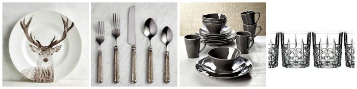 Christmas Table Setting Supplies and Sources