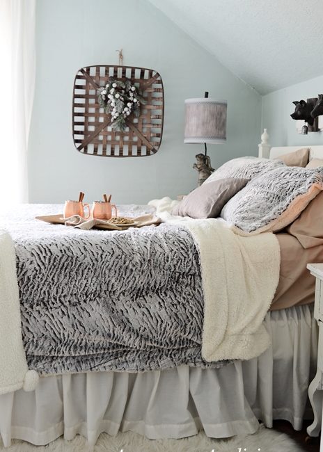 Create a Cozy Bedroom for the Holidays