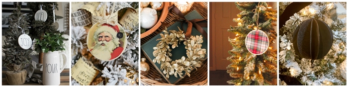 Seasonal Simplicity - DIY Christmas Ornaments