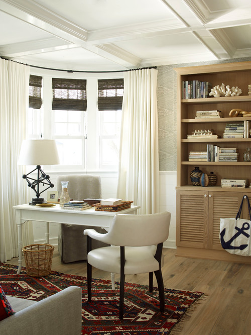 Light and Airy Home Office