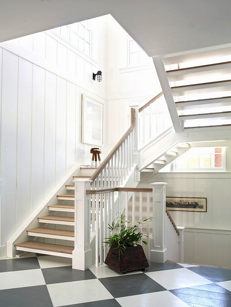 large open staircase